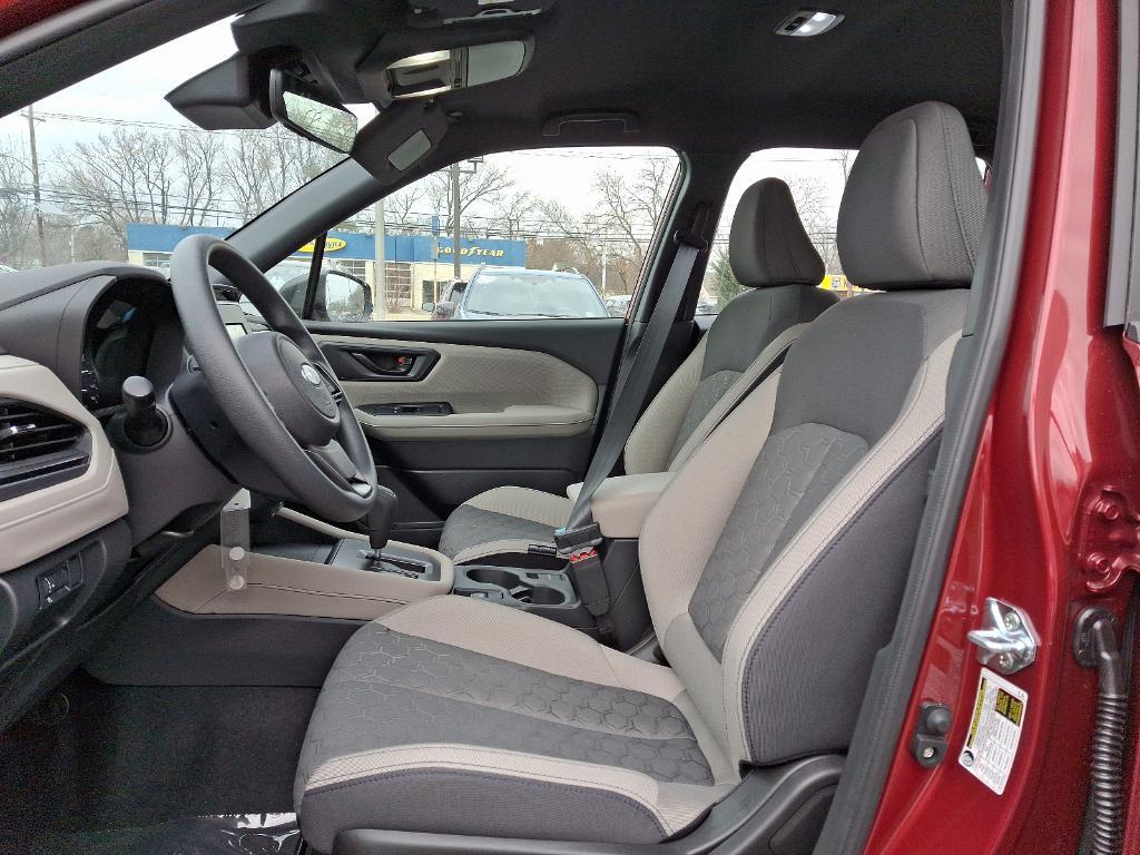 new 2025 Subaru Forester car, priced at $31,830