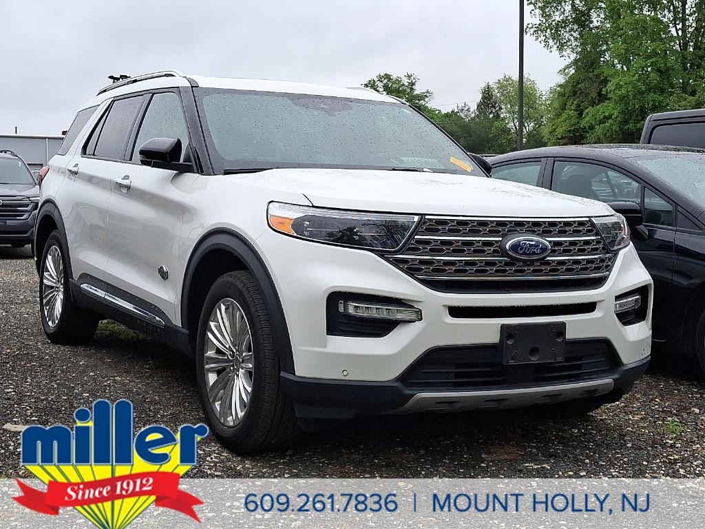 used 2022 Ford Explorer car, priced at $38,695