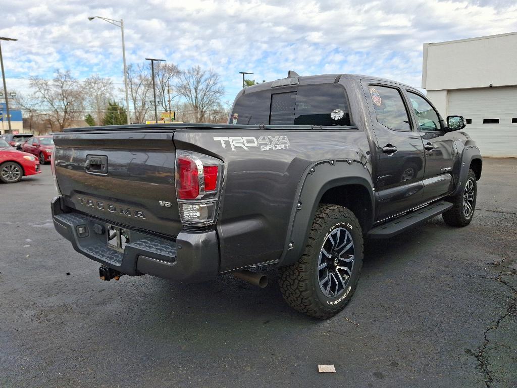 used 2021 Toyota Tacoma car, priced at $33,495