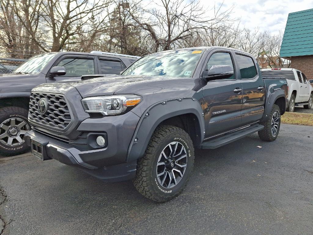 used 2021 Toyota Tacoma car, priced at $33,495