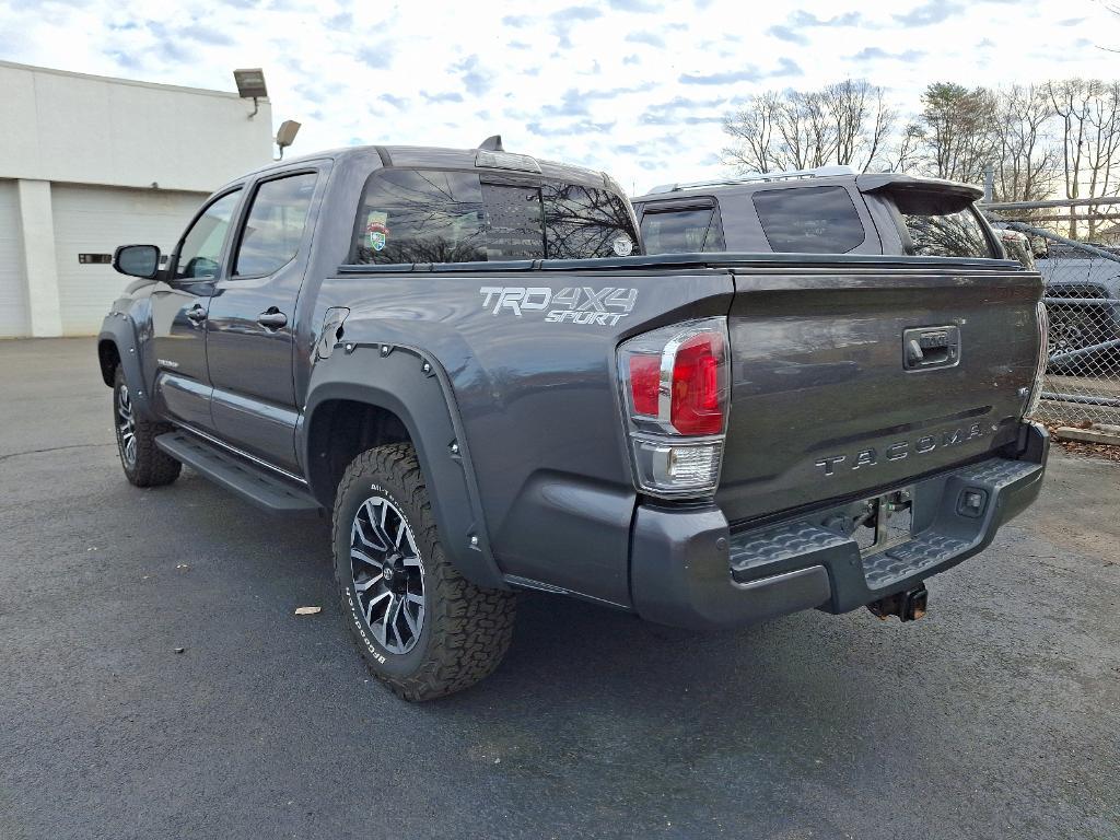 used 2021 Toyota Tacoma car, priced at $33,495