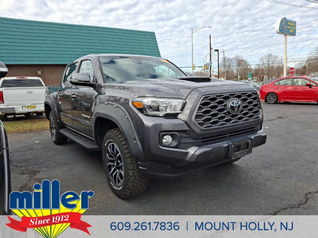 used 2021 Toyota Tacoma car, priced at $33,995