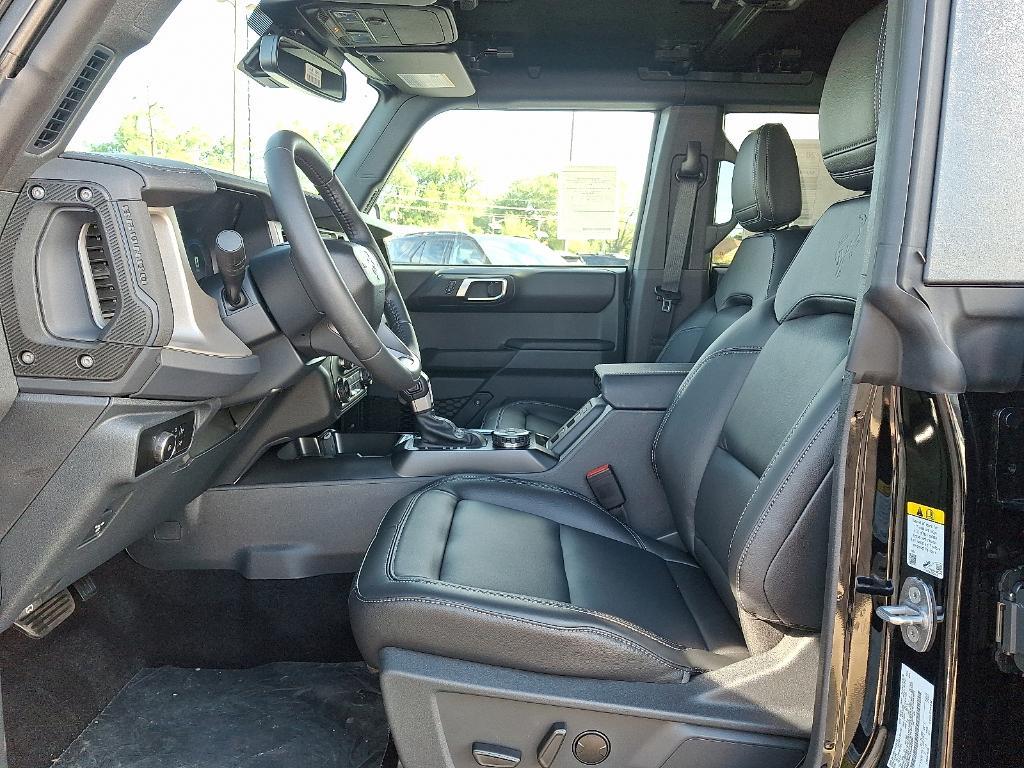 new 2025 Ford Bronco car, priced at $52,225