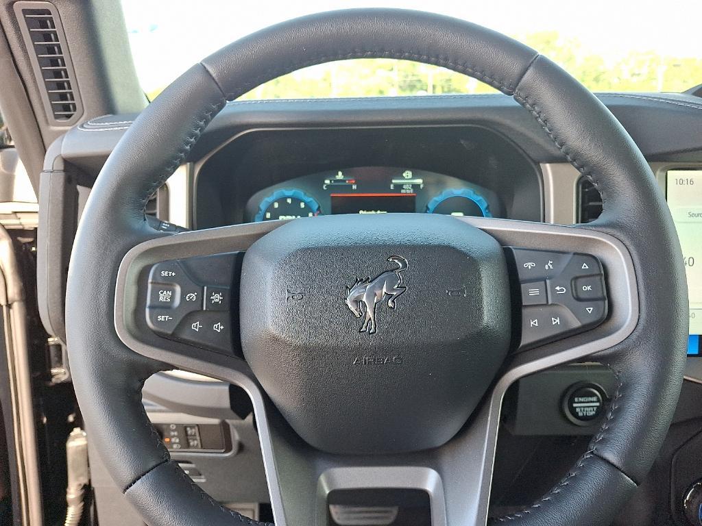 new 2025 Ford Bronco car, priced at $52,225