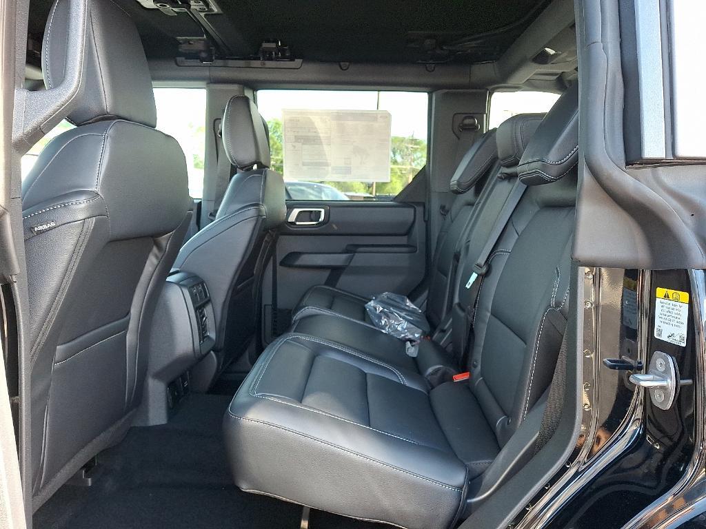 new 2025 Ford Bronco car, priced at $52,225