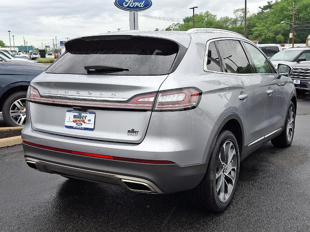 used 2023 Lincoln Nautilus car, priced at $38,890
