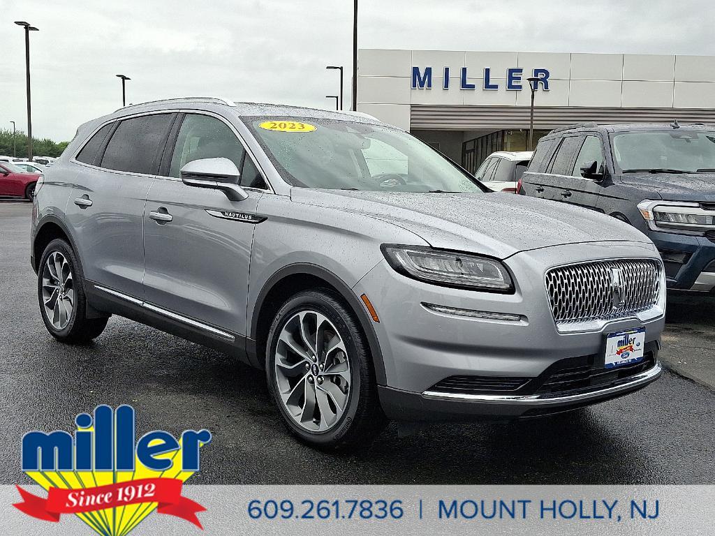 used 2023 Lincoln Nautilus car, priced at $38,890