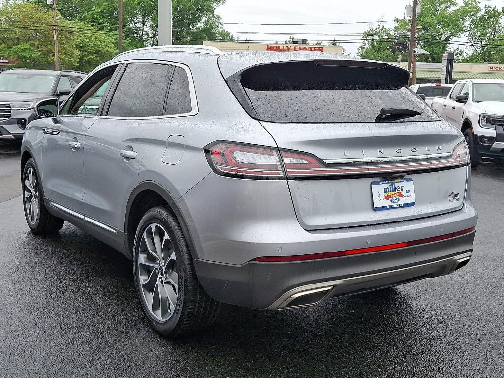 used 2023 Lincoln Nautilus car, priced at $38,890