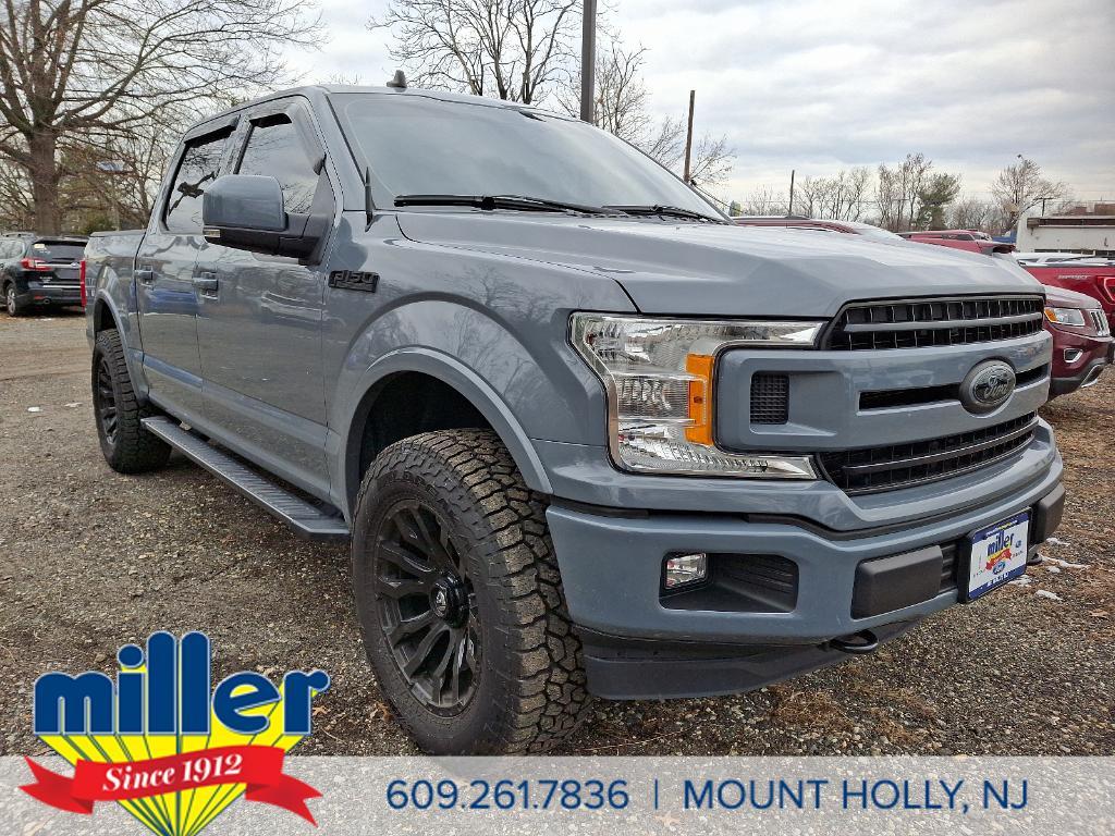 used 2020 Ford F-150 car, priced at $34,695