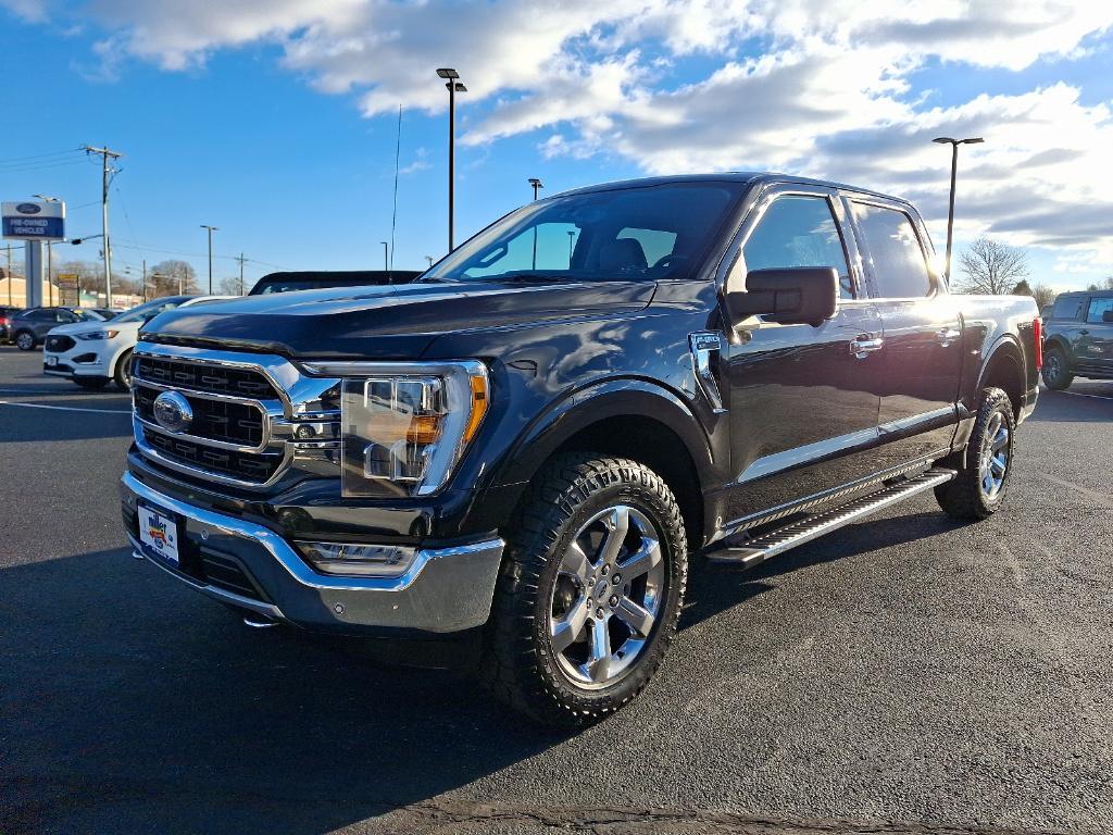 used 2021 Ford F-150 car, priced at $36,995