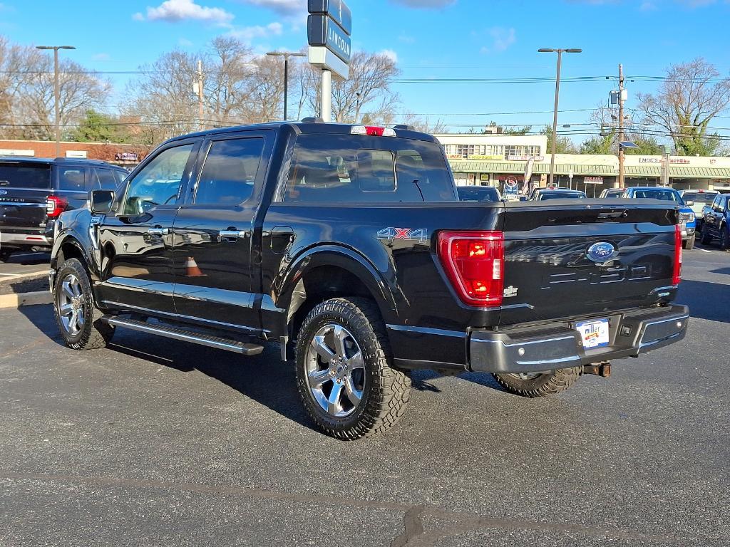 used 2021 Ford F-150 car, priced at $36,995