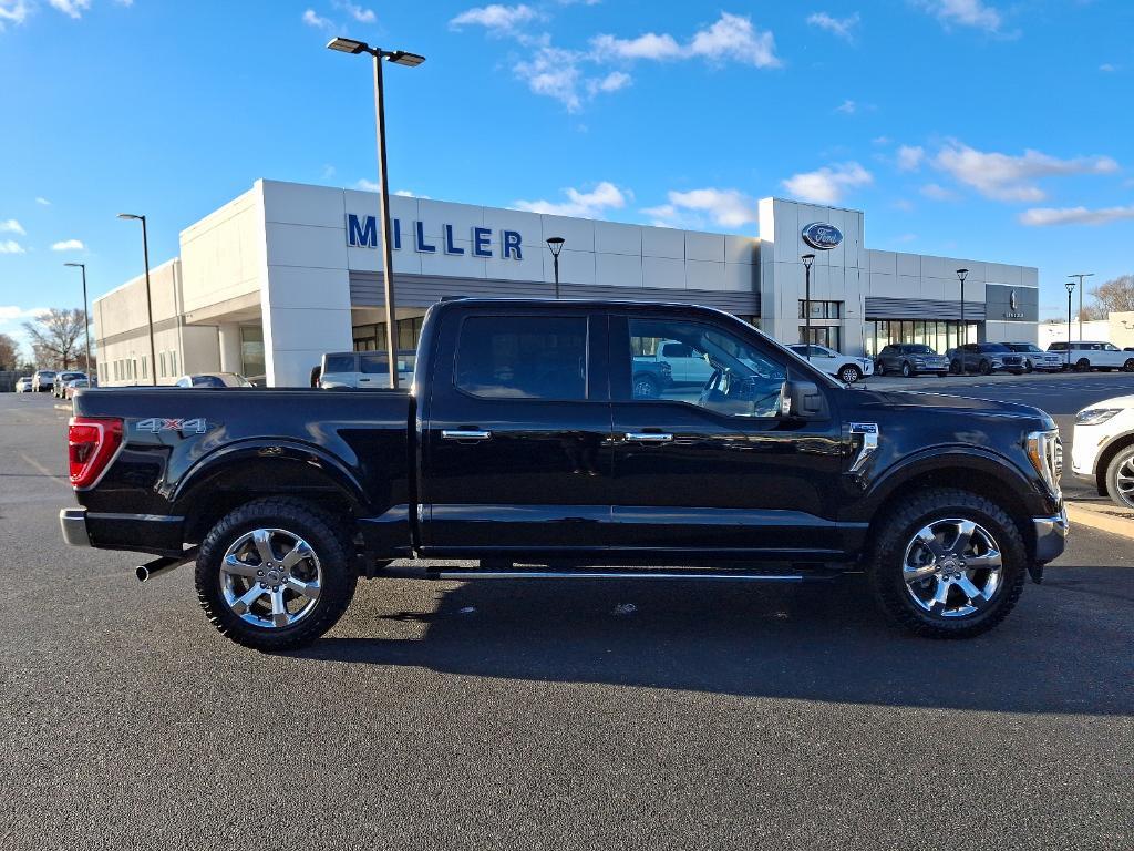 used 2021 Ford F-150 car, priced at $36,995