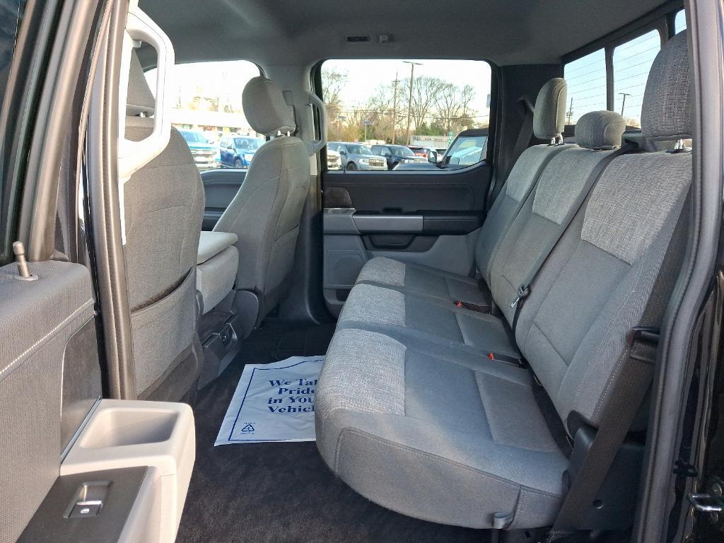 used 2021 Ford F-150 car, priced at $36,995