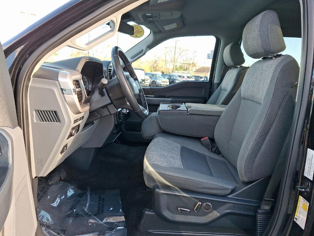 used 2021 Ford F-150 car, priced at $36,995