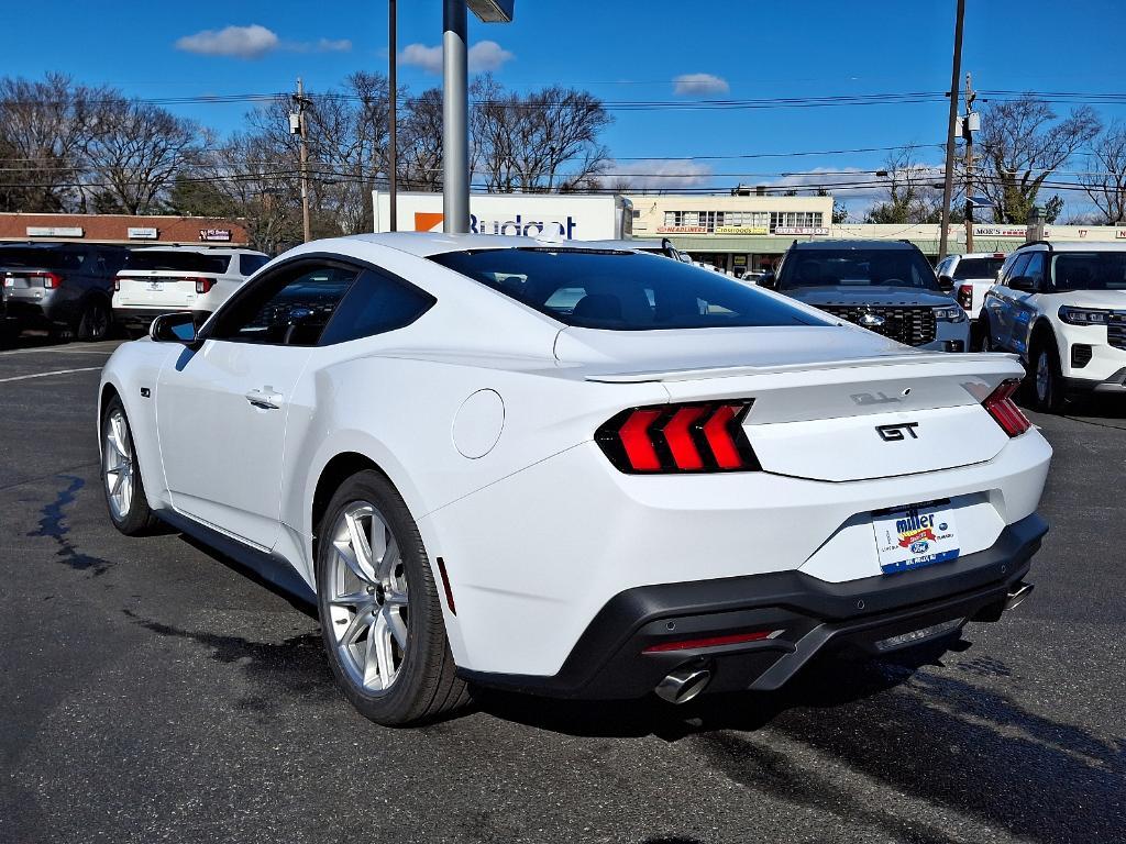 new 2025 Ford Mustang car, priced at $50,513