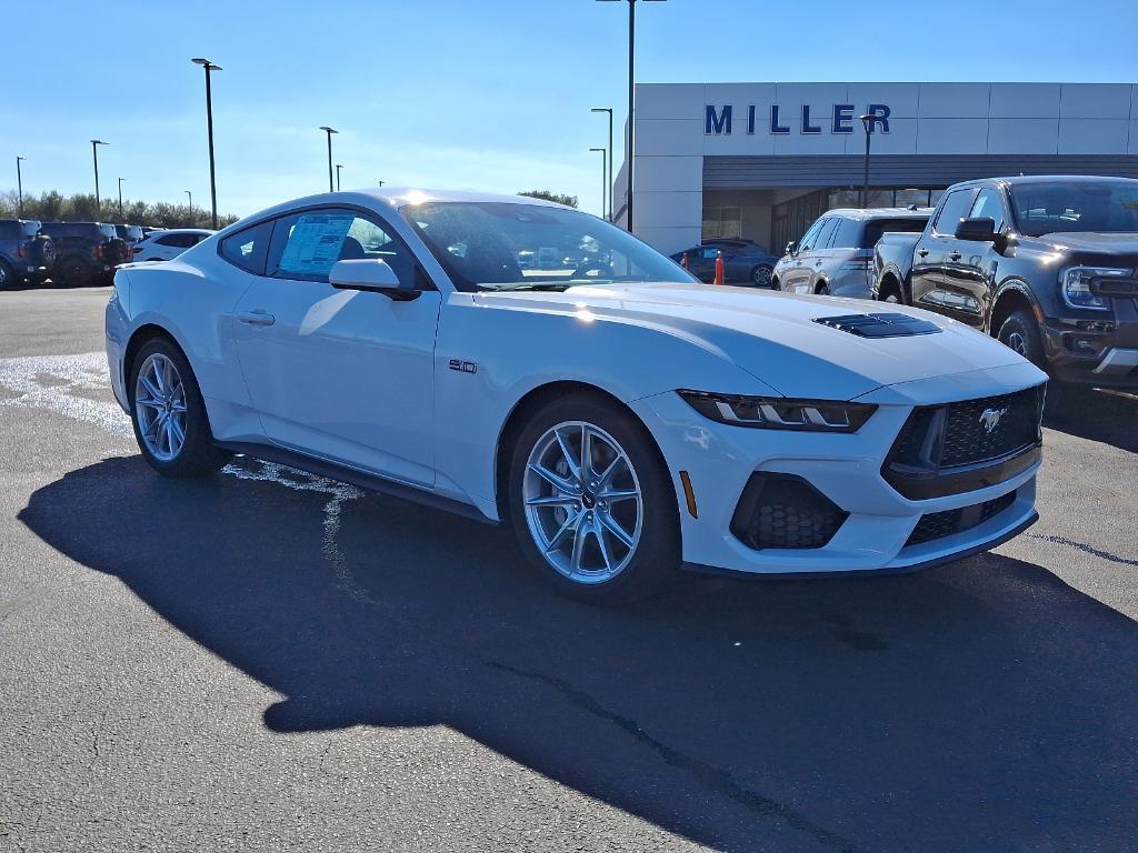 new 2025 Ford Mustang car, priced at $50,513