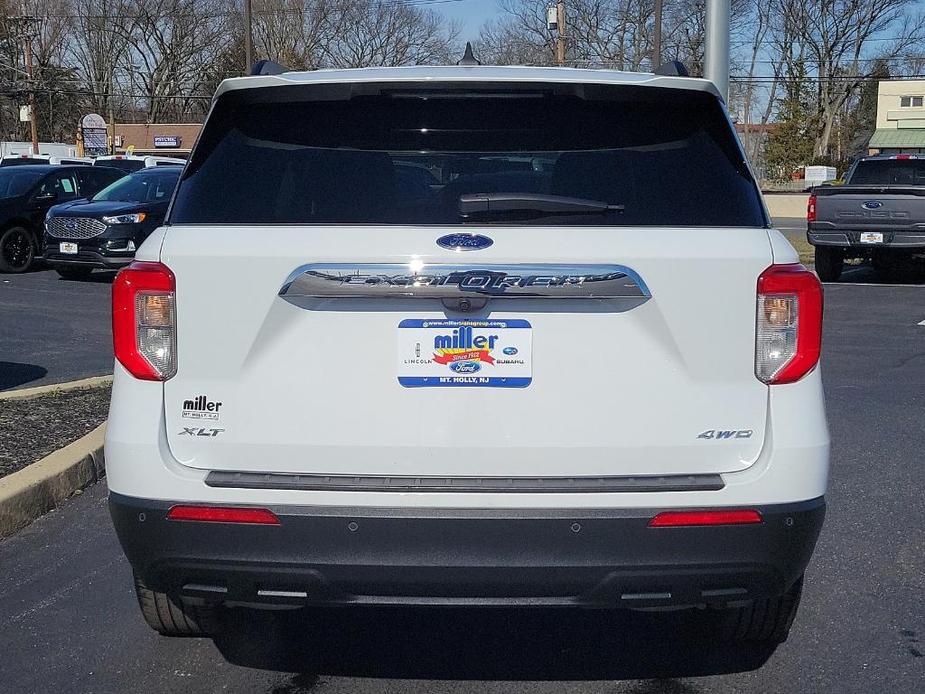 used 2021 Ford Explorer car, priced at $29,695