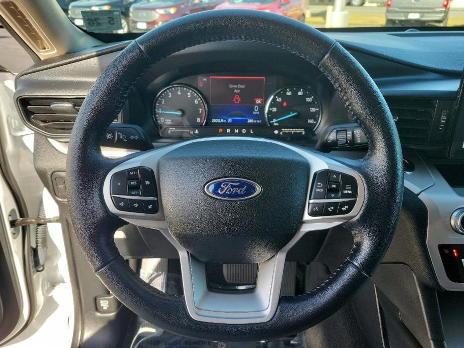 used 2021 Ford Explorer car, priced at $29,695