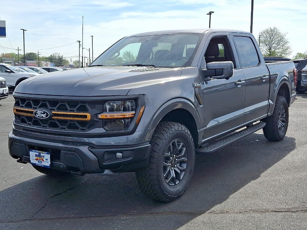 new 2025 Ford F-150 car, priced at $80,115