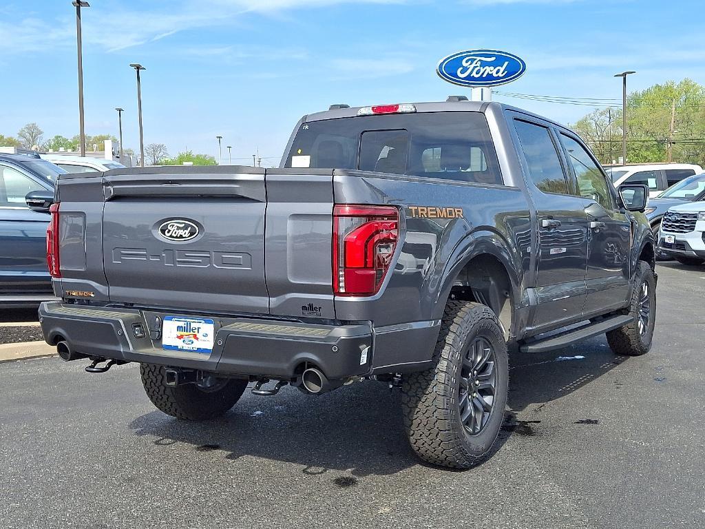 new 2025 Ford F-150 car, priced at $80,115