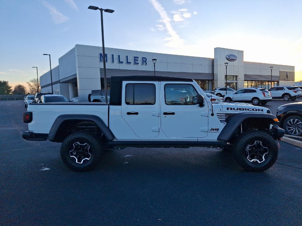 used 2023 Jeep Gladiator car, priced at $40,690