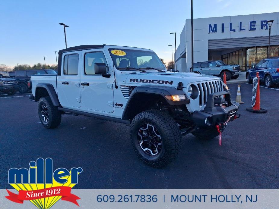 used 2023 Jeep Gladiator car, priced at $40,990