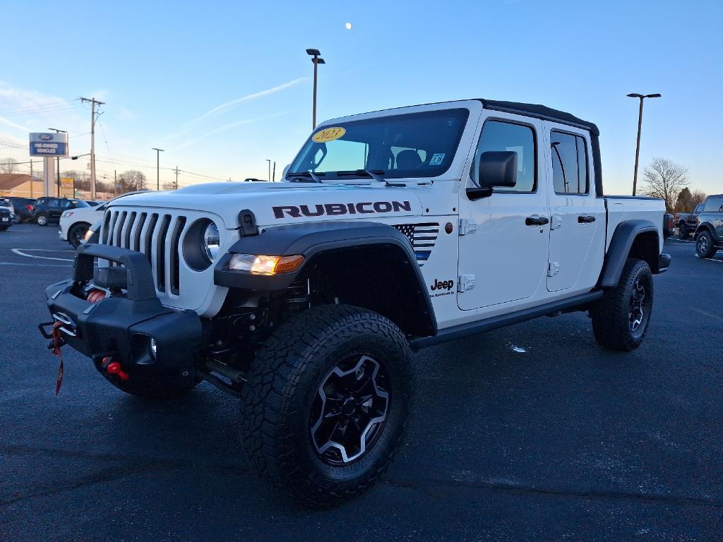 used 2023 Jeep Gladiator car, priced at $40,690