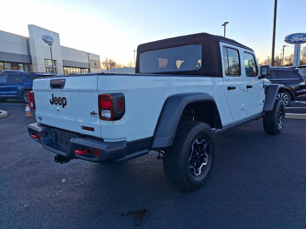 used 2023 Jeep Gladiator car, priced at $40,690