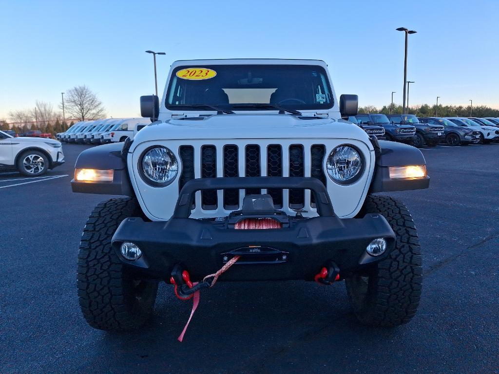 used 2023 Jeep Gladiator car, priced at $40,690