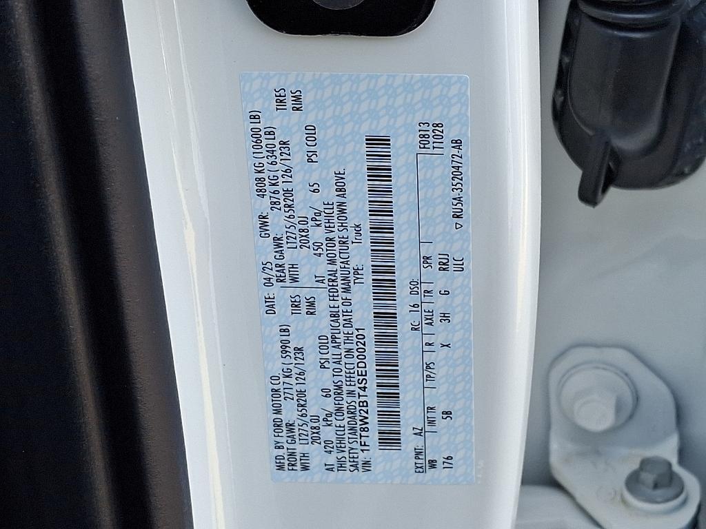 new 2025 Ford F-250 car, priced at $82,290