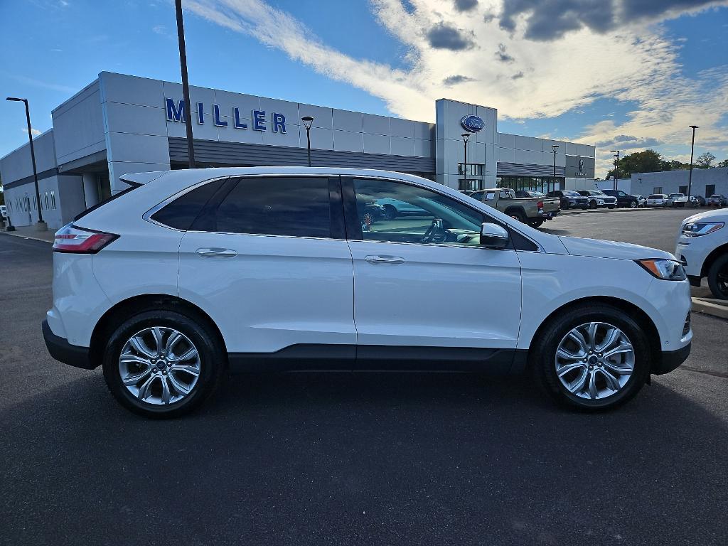 used 2021 Ford Edge car, priced at $27,695