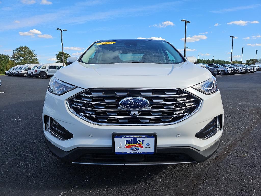 used 2021 Ford Edge car, priced at $27,695