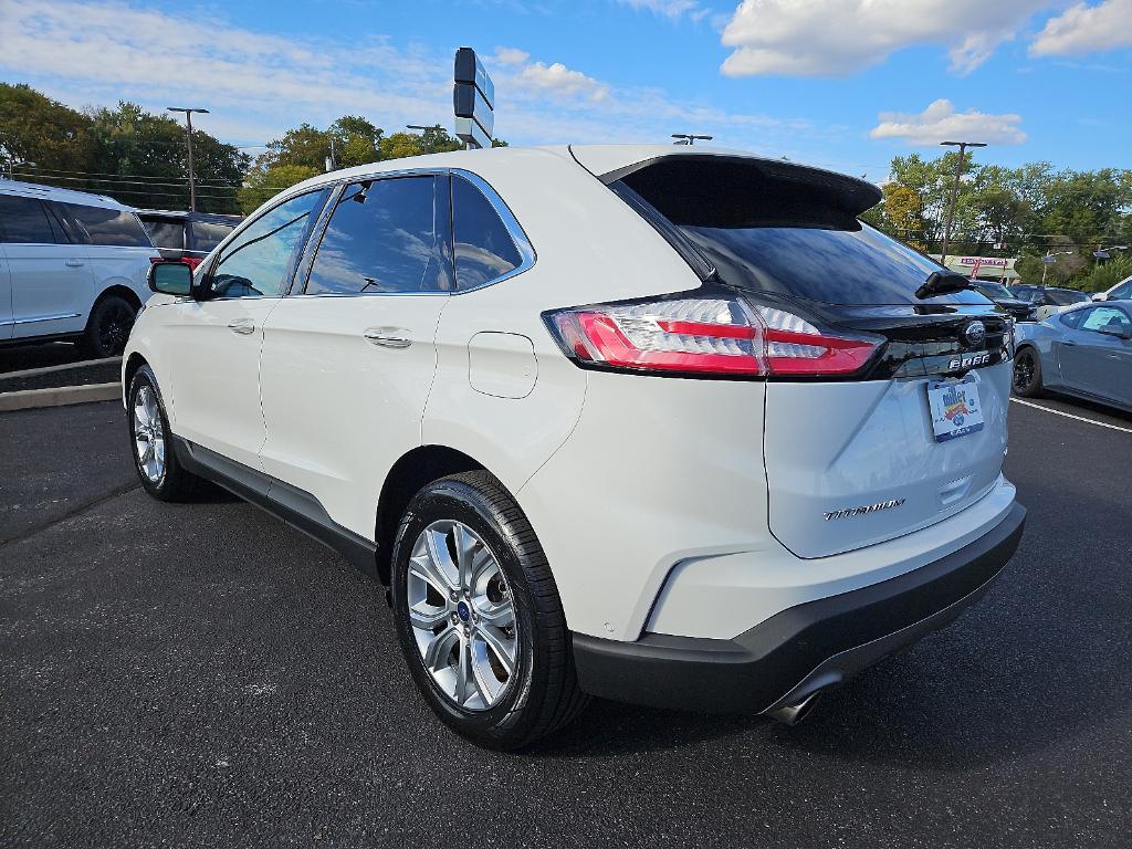 used 2021 Ford Edge car, priced at $27,695