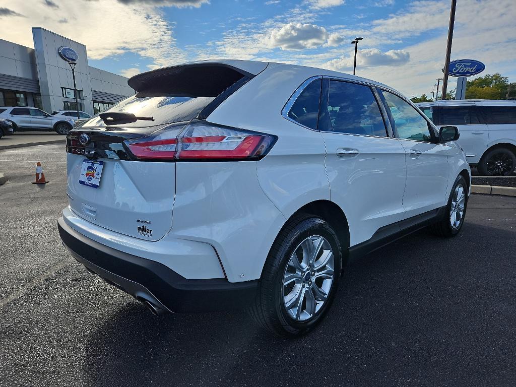 used 2021 Ford Edge car, priced at $27,695