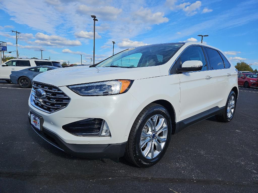 used 2021 Ford Edge car, priced at $27,695