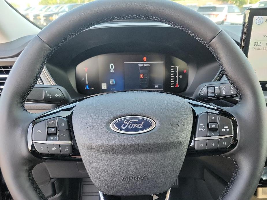 new 2024 Ford Escape car, priced at $32,896