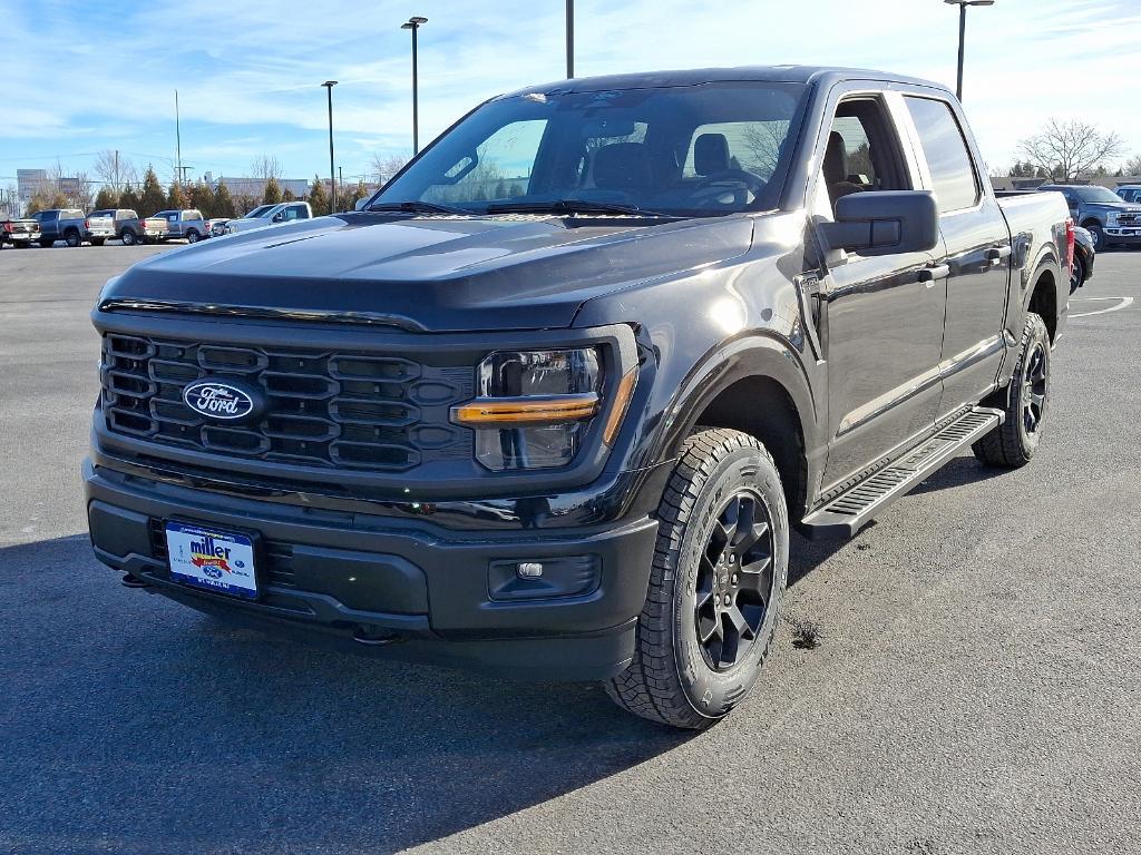 new 2024 Ford F-150 car, priced at $54,248