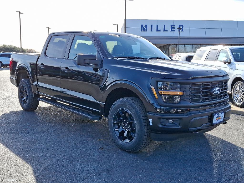 new 2024 Ford F-150 car, priced at $54,248