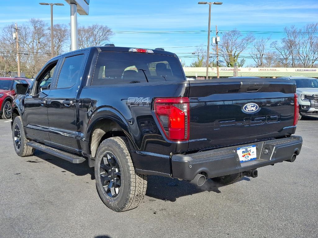 new 2024 Ford F-150 car, priced at $54,248