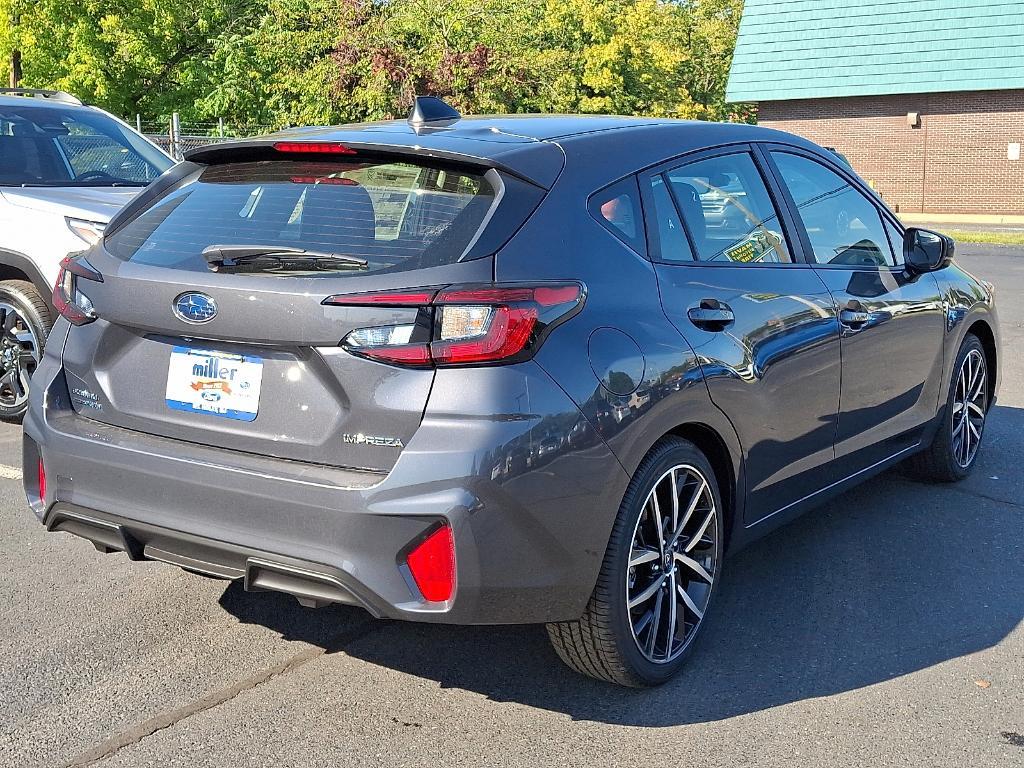 new 2025 Subaru Impreza car, priced at $28,479