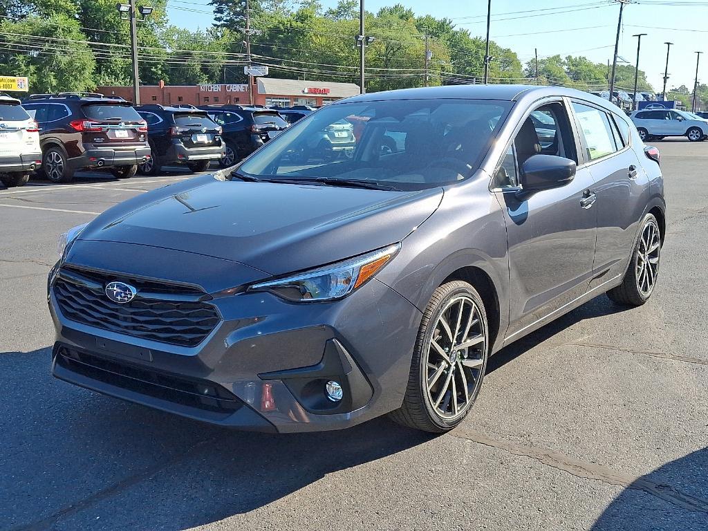 new 2025 Subaru Impreza car, priced at $28,479