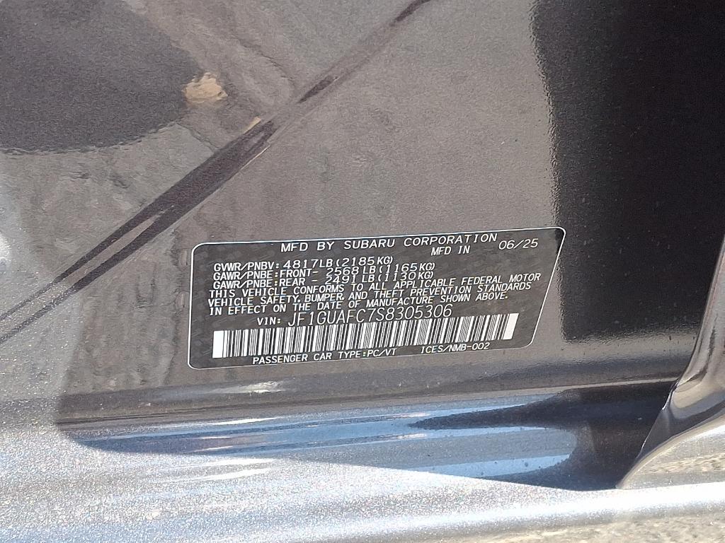 new 2025 Subaru Impreza car, priced at $28,479