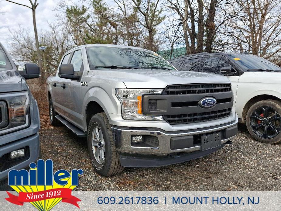 used 2018 Ford F-150 car, priced at $26,995