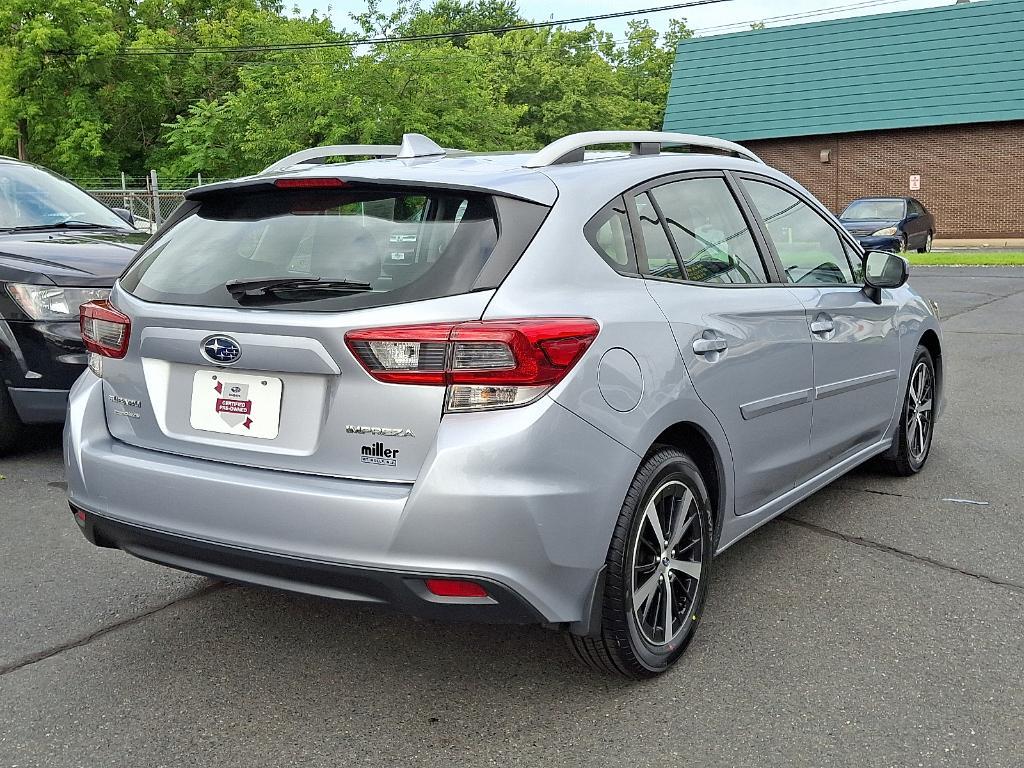 used 2022 Subaru Impreza car, priced at $19,491