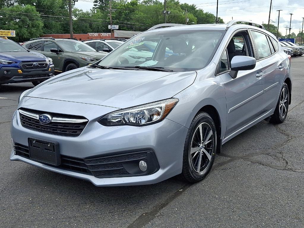 used 2022 Subaru Impreza car, priced at $19,491