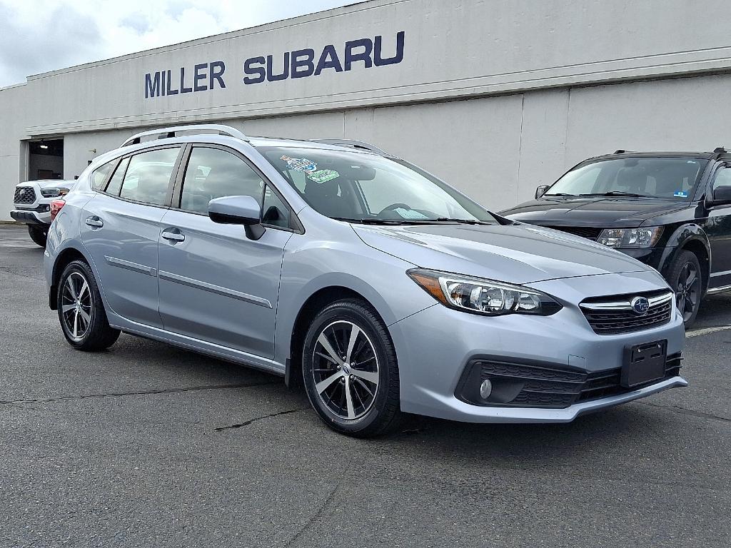 used 2022 Subaru Impreza car, priced at $19,491