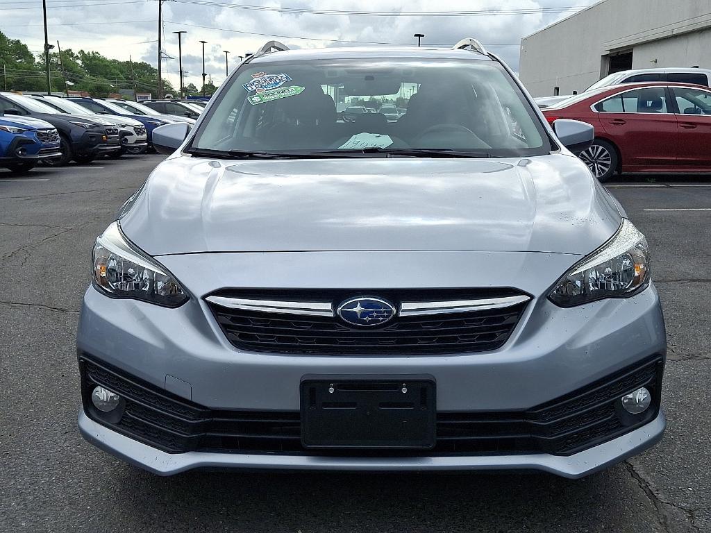 used 2022 Subaru Impreza car, priced at $19,491