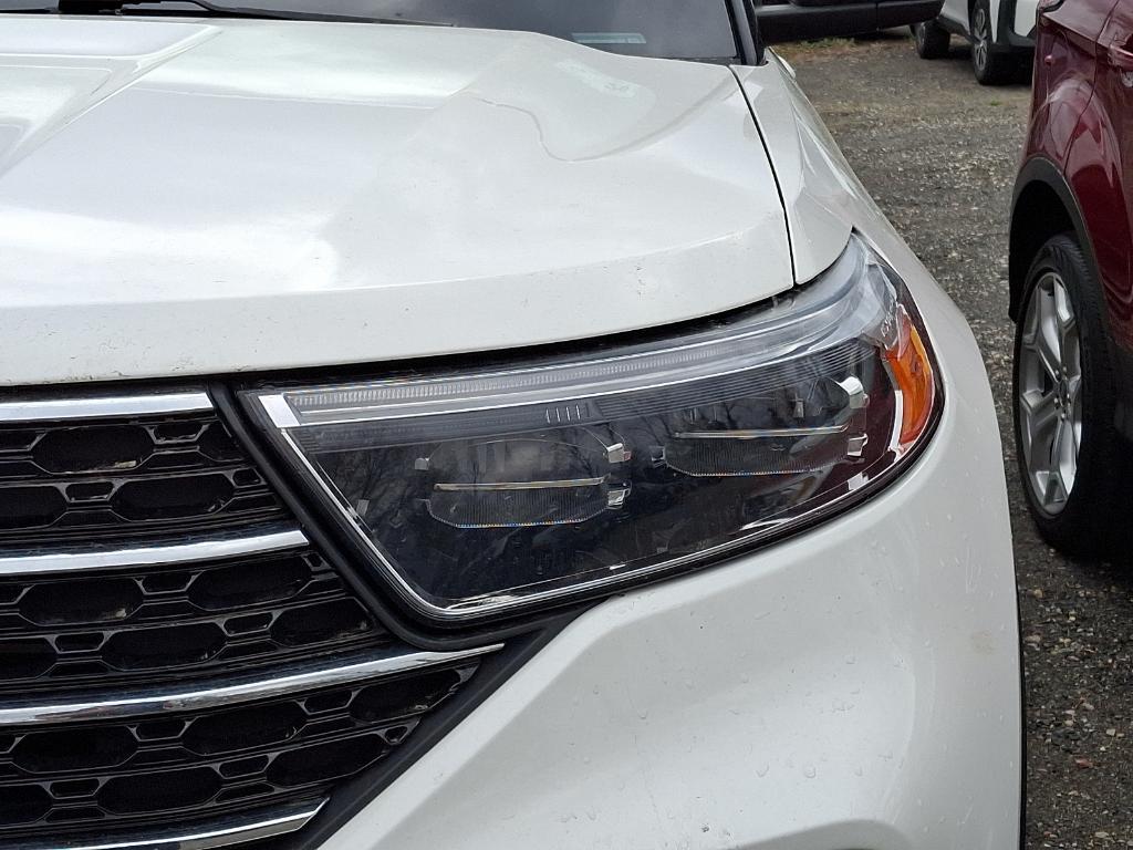 used 2021 Ford Explorer car, priced at $23,995