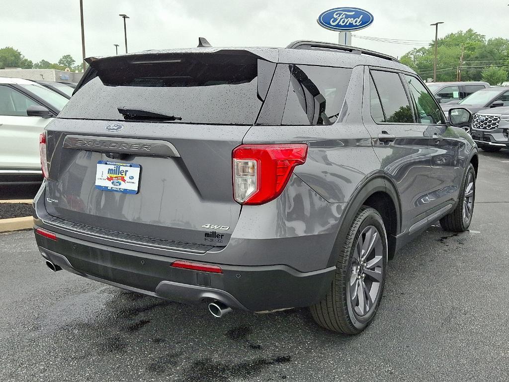 used 2022 Ford Explorer car, priced at $32,995