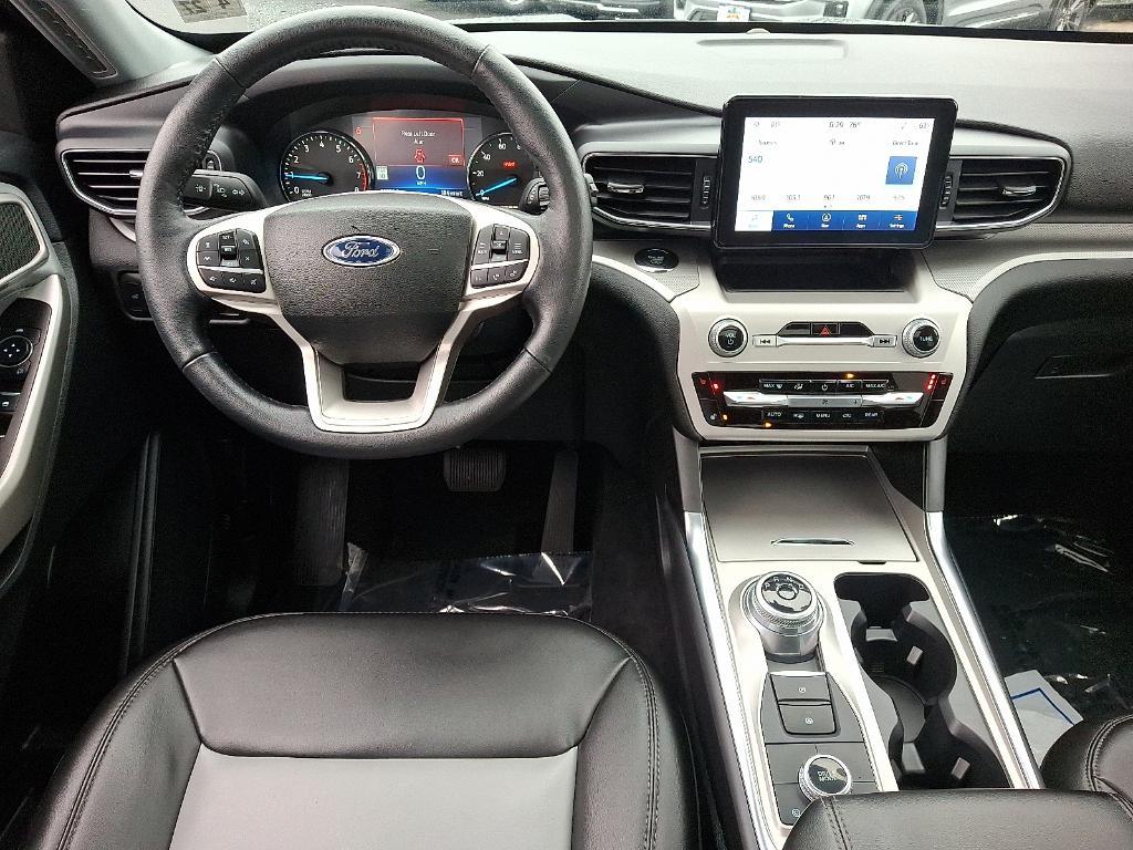 used 2022 Ford Explorer car, priced at $32,995